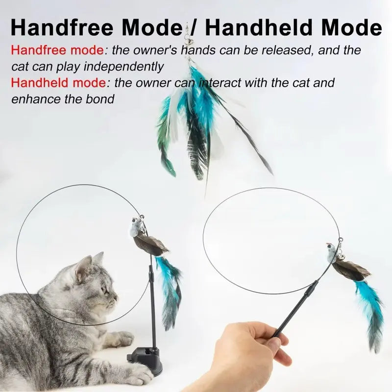The Interactive Cat Toy Bundle